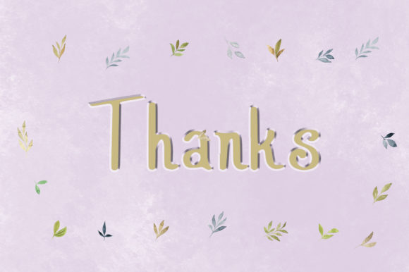 Baby Melanie Font - Preview 4