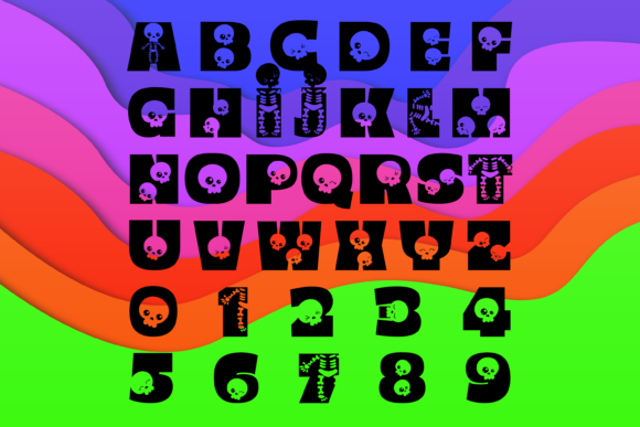 Baby Skull Font - Preview 2