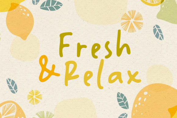Baligo Font - Preview 2