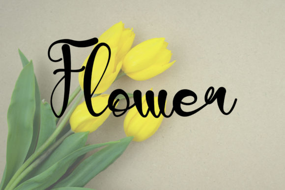 Beautiful Font - Preview 4