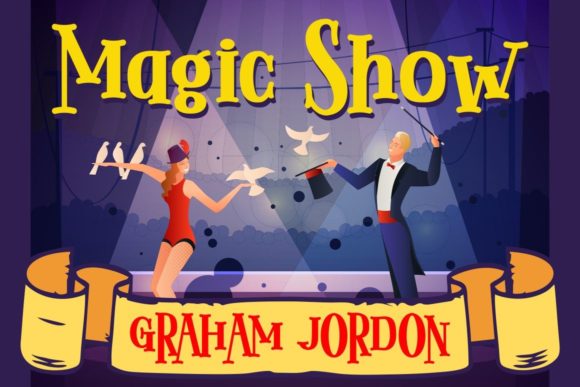 Beautiful Magic Font - Preview 3