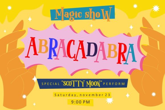 Beautiful Magic Font - Preview 4
