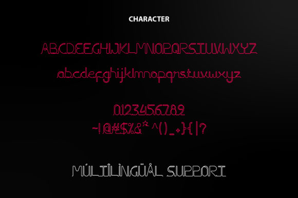 Benang Merah Font - Preview 5
