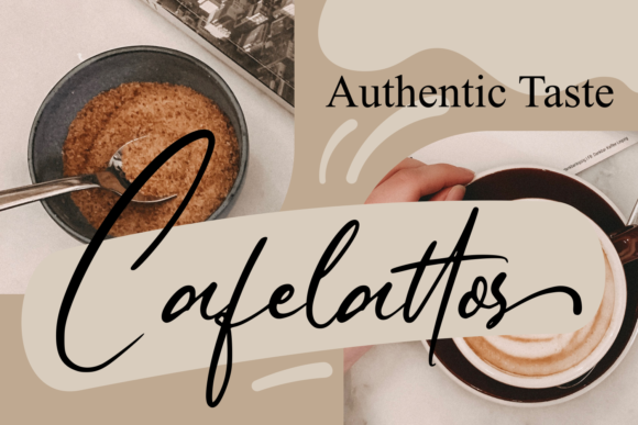 Berlione Signature Font - Preview 4