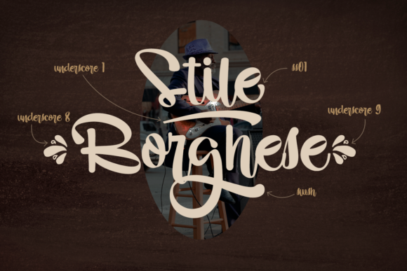 Billiboldy Font - Preview 1