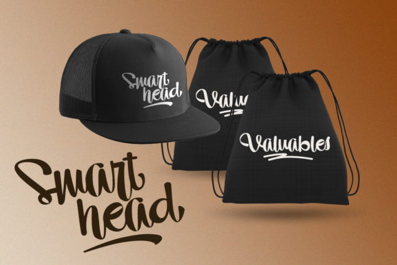 Billiboldy Font - Preview 5
