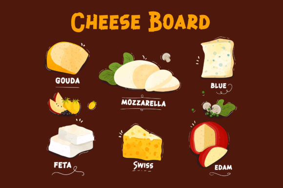 Bitten Cheese Font - Preview 3