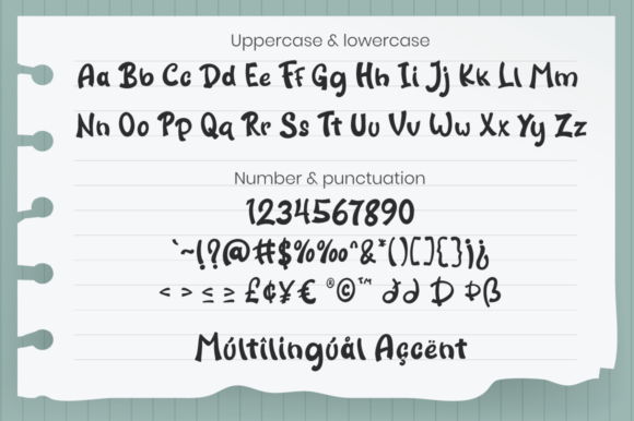 Bloody Ichor Font - Preview 3