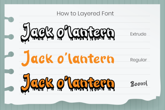 Bloody Ichor Font - Preview 5