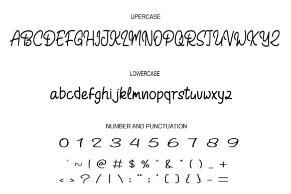 Boyfriend Font - Preview 3