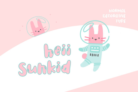 Bubloose Font - Preview 3
