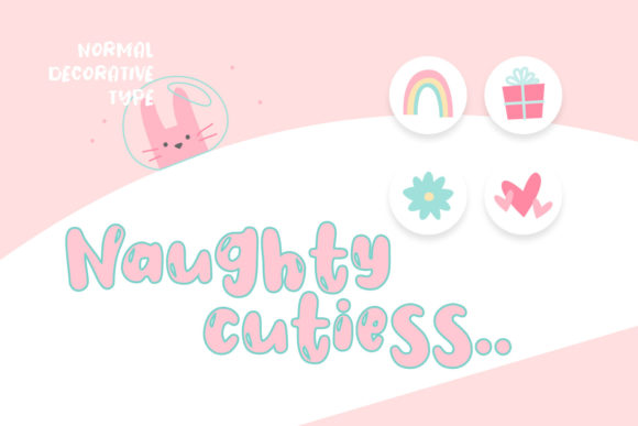 Bubloose Font - Preview 4