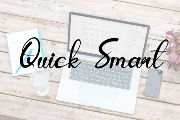 Business Font - Preview 1