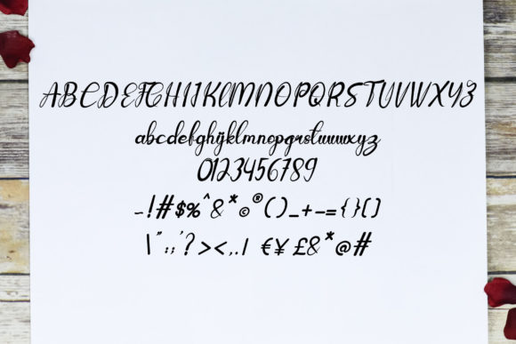 Business Font - Preview 3