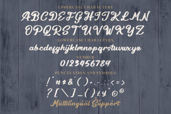 Candy Font - Preview 5