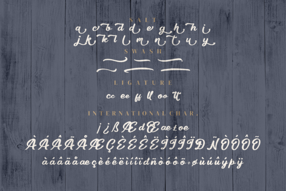 Candy Font - Preview 6