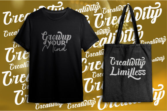 Cassete Script Font - Preview 5