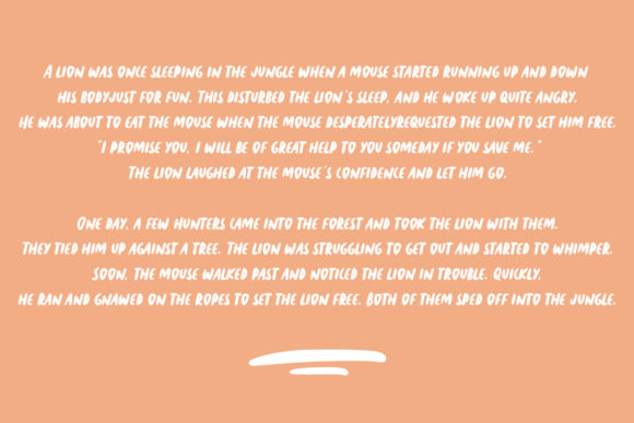 Chillphils Font - Preview 4