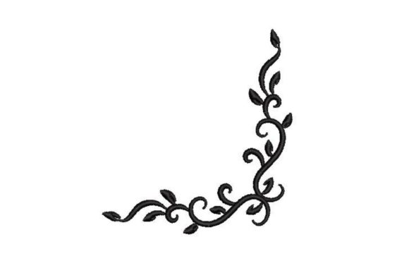 Corner Flourish