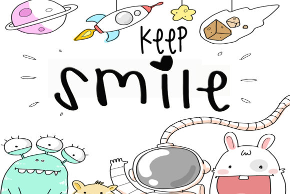 Cute Lolipop Font - Preview 2