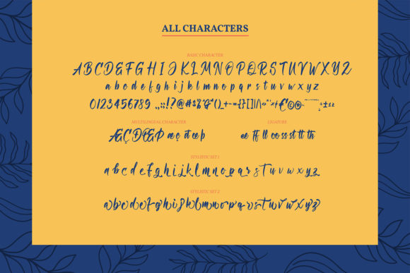 Deanthies Font - Preview 5