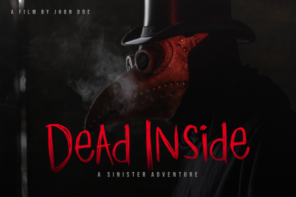 Deathridge Font - Preview 1