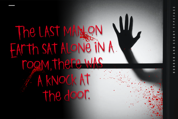 Deathridge Font - Preview 3