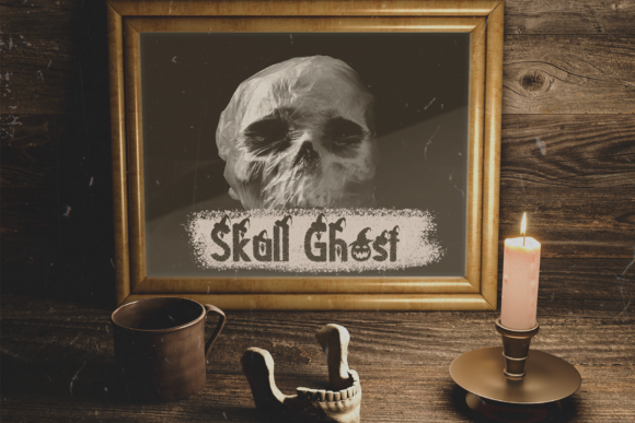 Devil Scream Font - Preview 1
