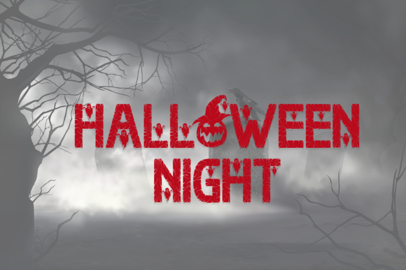Devil Scream Font - Preview 2