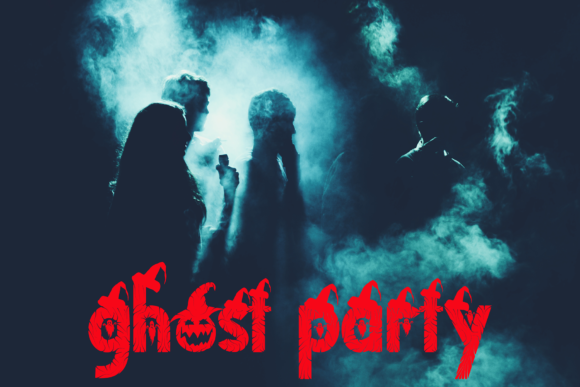 Devil Scream Font - Preview 5