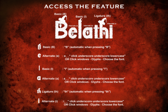Devil Scream Font - Preview 6