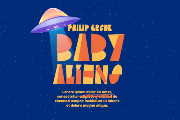 Dino Moose Font - Preview 1
