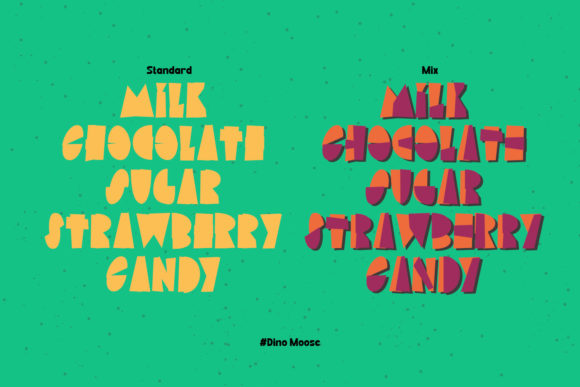 Dino Moose Font - Preview 4