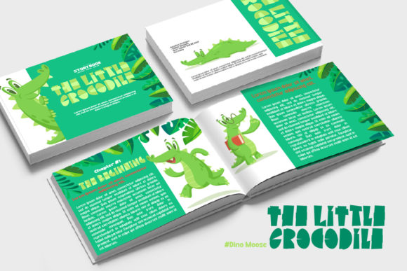 Dino Moose Font - Preview 5