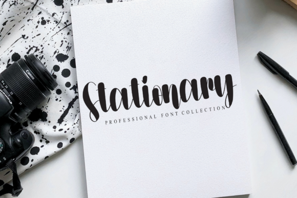 Fishing Font - Preview 4