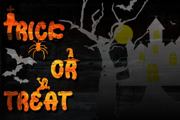 Ghosting Font - Preview 1