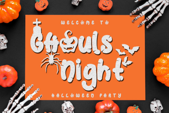 Ghosting Font - Preview 2
