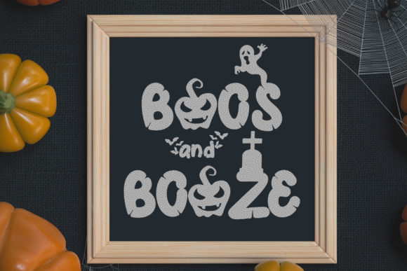 Ghosting Font - Preview 3