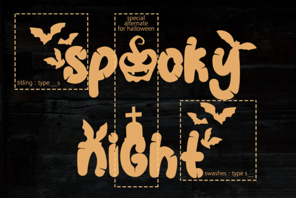 Ghosting Font - Preview 4