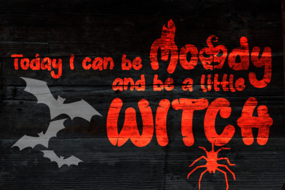 Ghosting Font - Preview 5