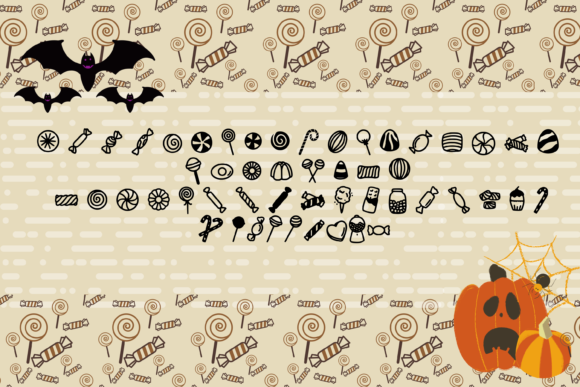 Hallow Candies Font - Preview 3