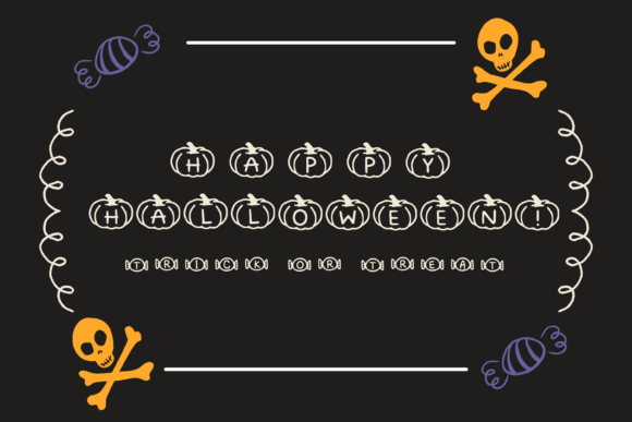Hallow Candies Font - Preview 4