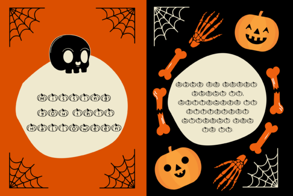 Hallow Candies Font - Preview 5