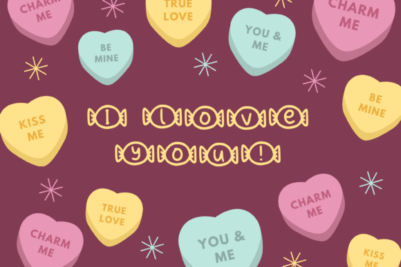 Hallow Candies Font - Preview 6