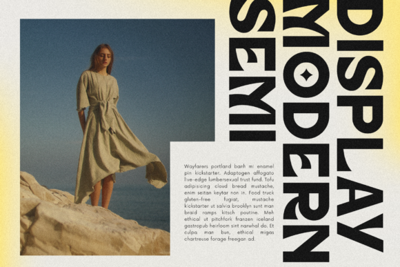 Harmoneux Font - Preview 1