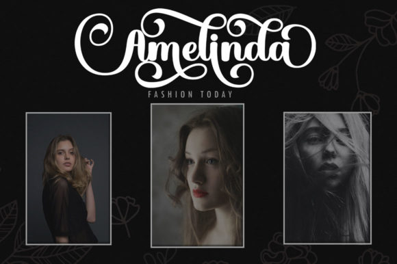 Hello Cantika Script Font PNG with transparent background - Preview 3
