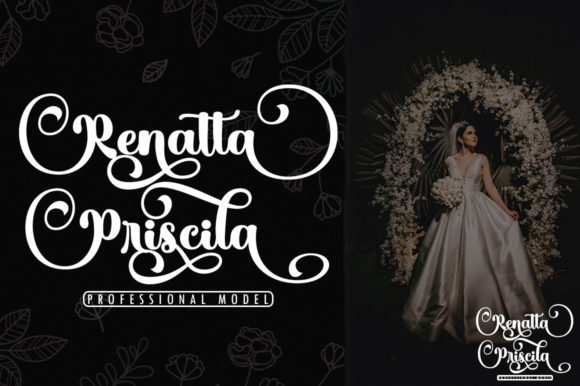Hello Cantika Script Font PNG with transparent background - Preview 4