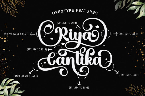 Hello Cantika Script Font PNG with transparent background - Preview 5