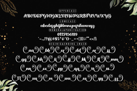 Hello Cantika Script Font PNG with transparent background - Preview 6