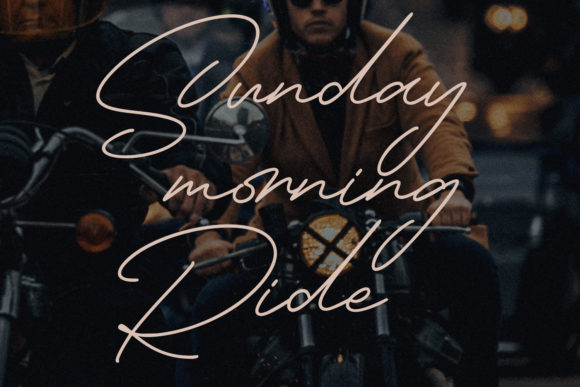 Hoffmans Signature Font PNG with transparent background - Preview 6